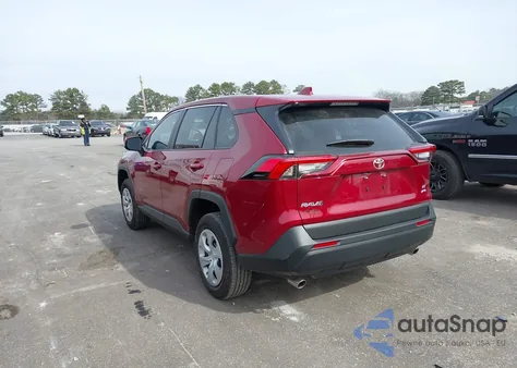 2025 Toyota Rav4 Le из США, поврежденный, VIN 2T3G1RFV3SW608371